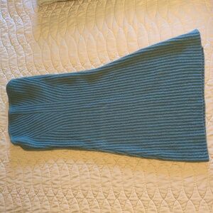 Birgitte Herskind rare blue wool dress